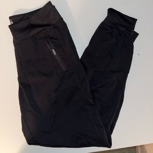 Healing Hands Yoga Black Joggers